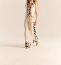 Carolina K - Sun V-neck Vest