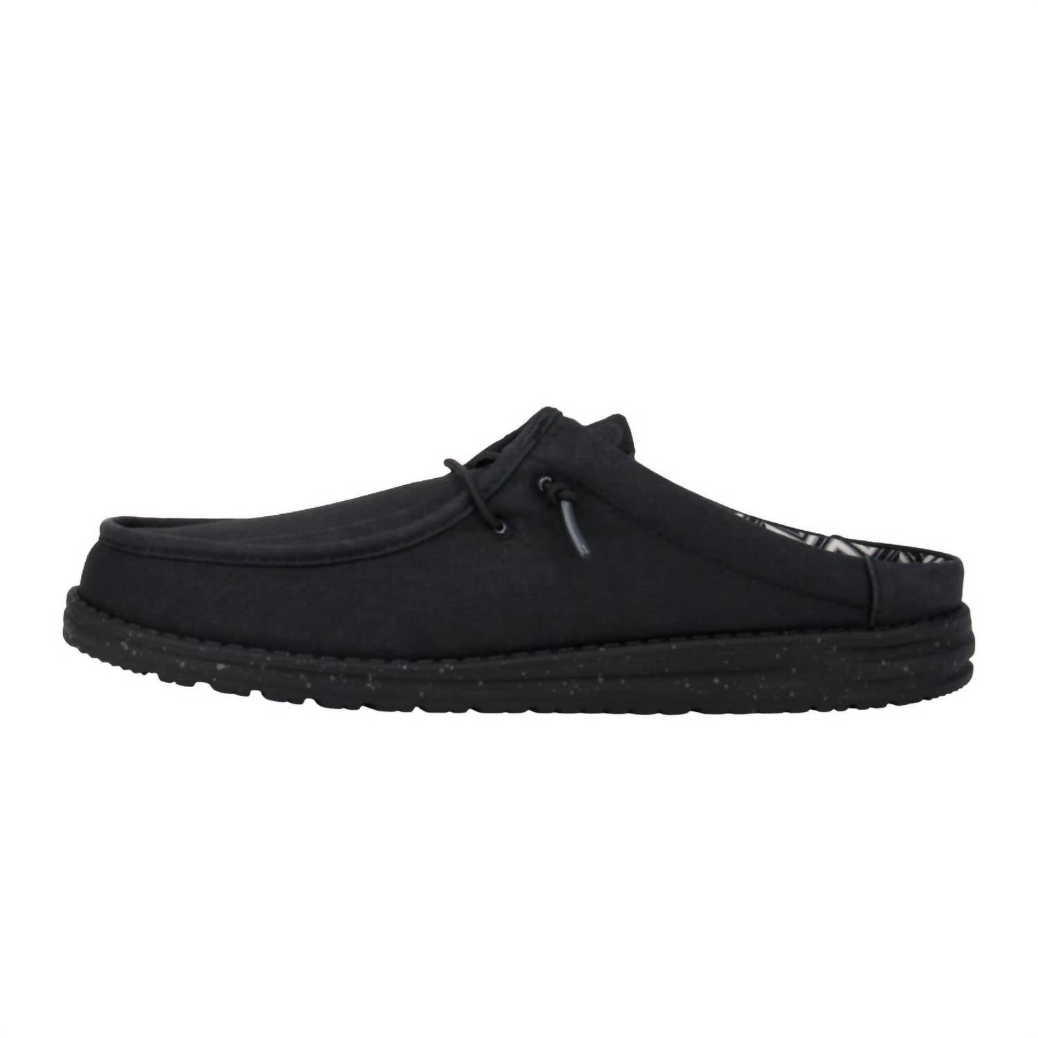 Hey Dude - Men's Wally Slip Stretch Canvas Shoes