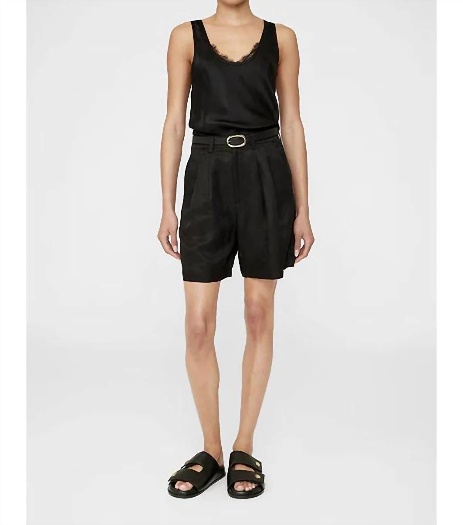 Anine Bing - Carrie High Waist Short