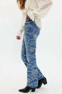 Driftwood - Kelly Embroidered Bootcut Jeans