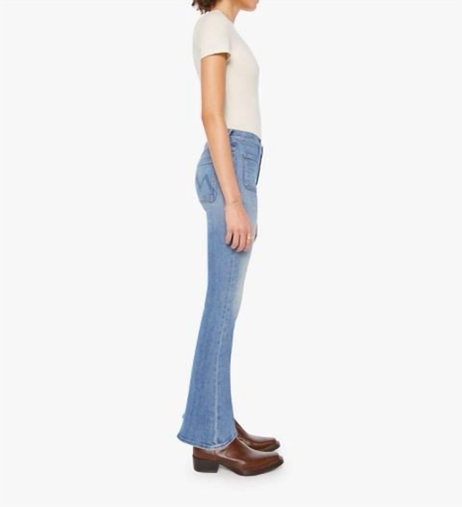 Mother - Patch Pocket Weekender Jeans