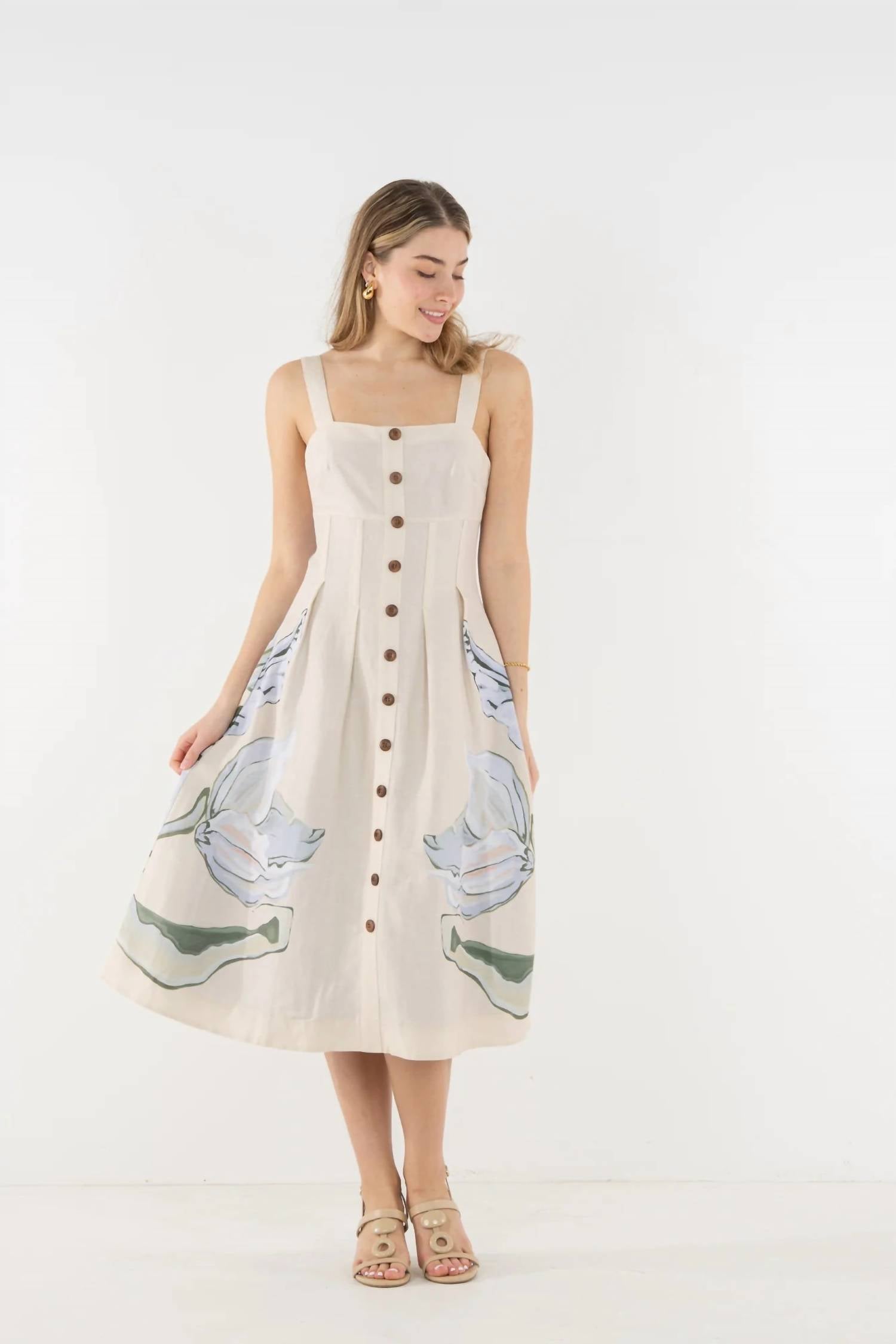Emily Mccarthy - Constance Midi Dress