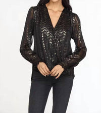 Veronica M - Surplice Blouse