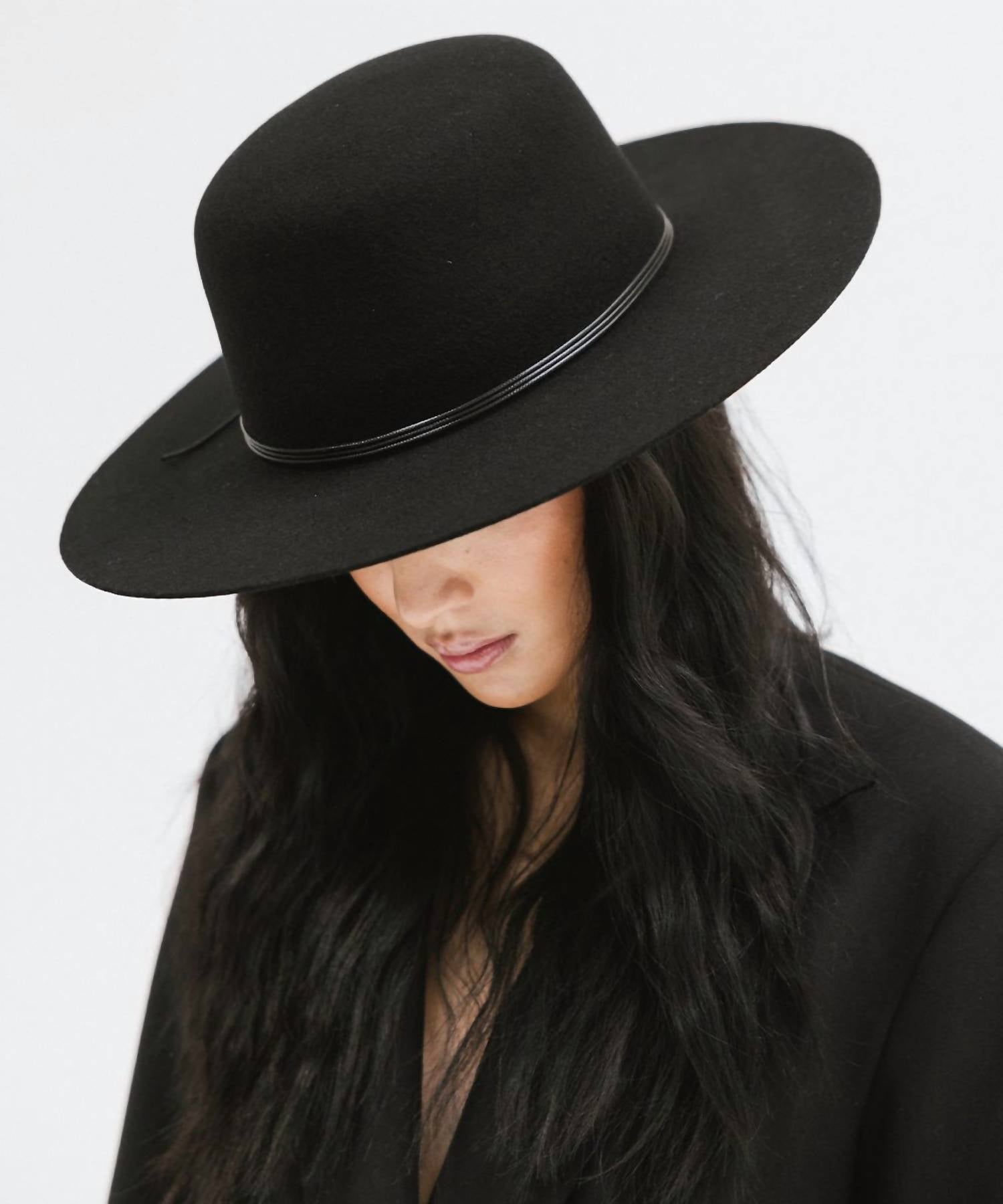 Gigi Pip - Women's Rue Open Crown Hat