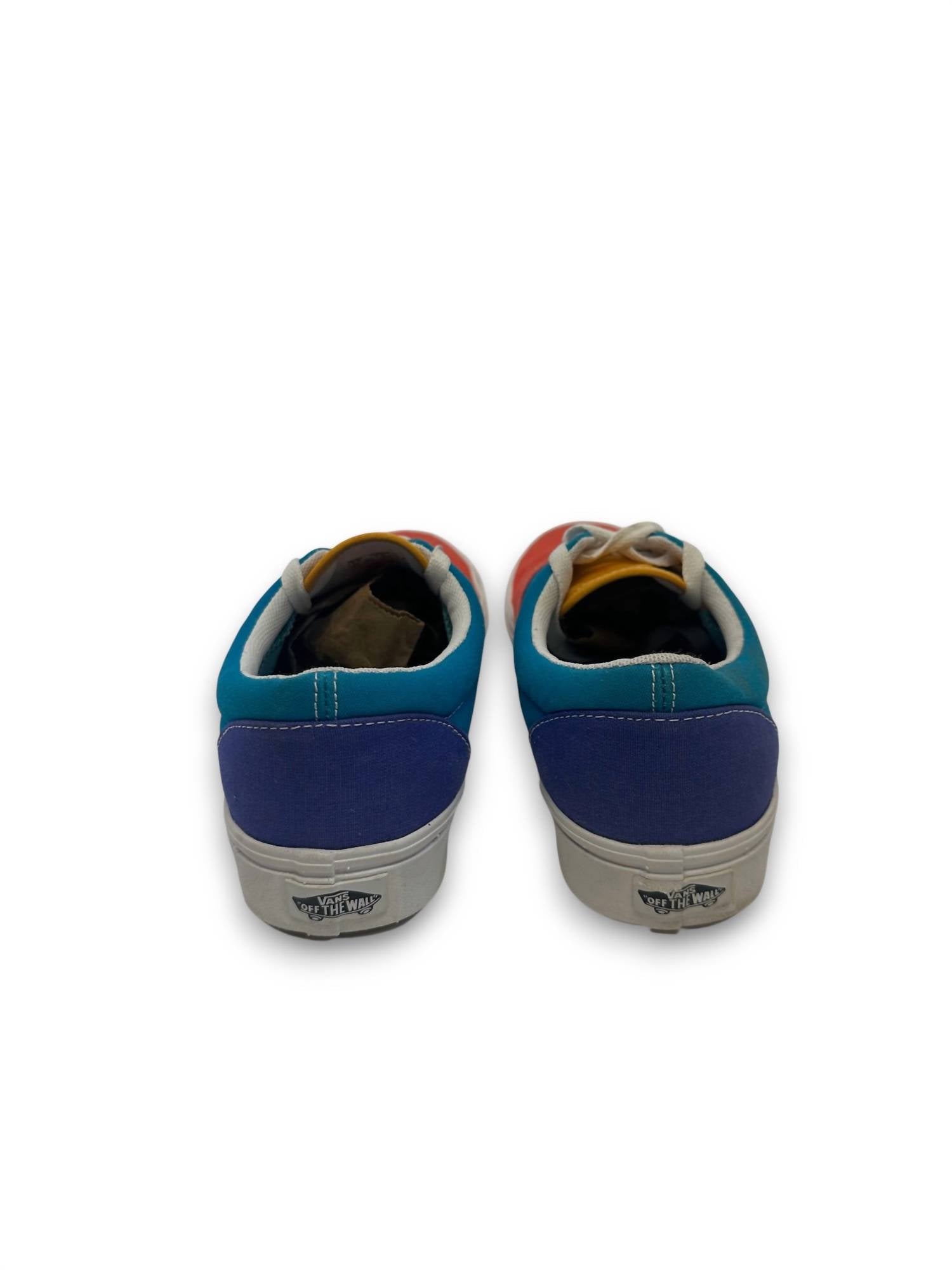 Vans Women's Comfycush Era Sneaker in multi block - women's sneaker - view 4
