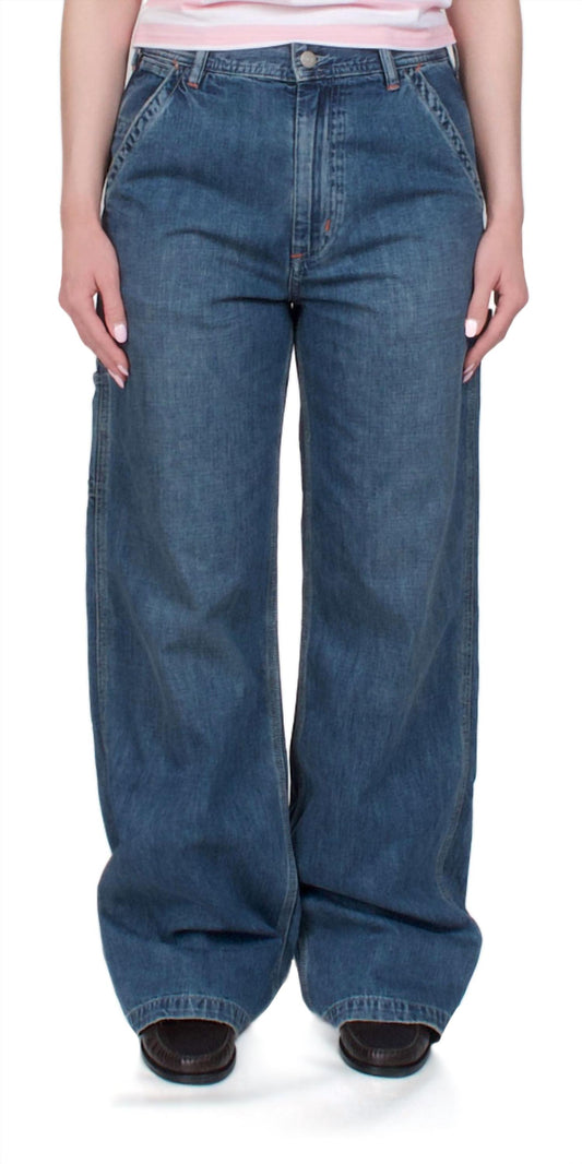 Denimist - Teri Wide Leg Carpenter Jean