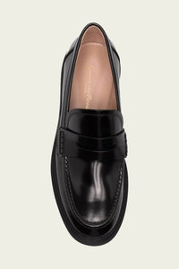 Gianvito Rossi - Women's Harris Leather Loafers