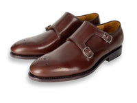 Armin Oehler - Men's Greenville Double Monk Shoes