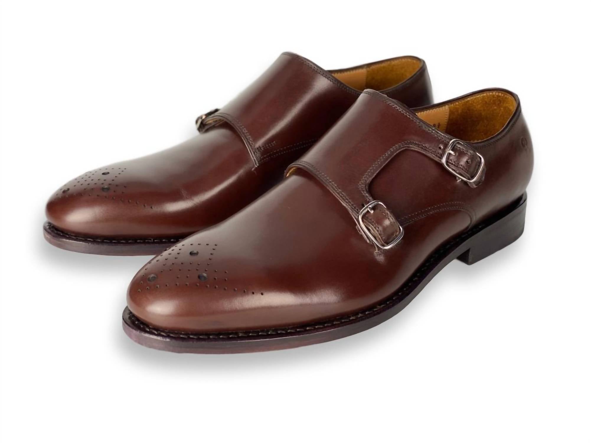 Armin Oehler - Men's Greenville Double Monk Shoes