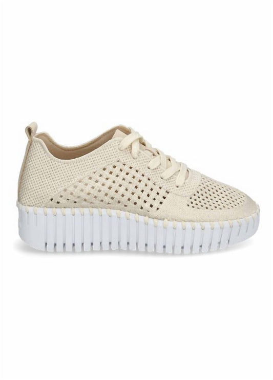 Ilse Jacobsen - Women's Tulip Platform Lace Up Sneakers