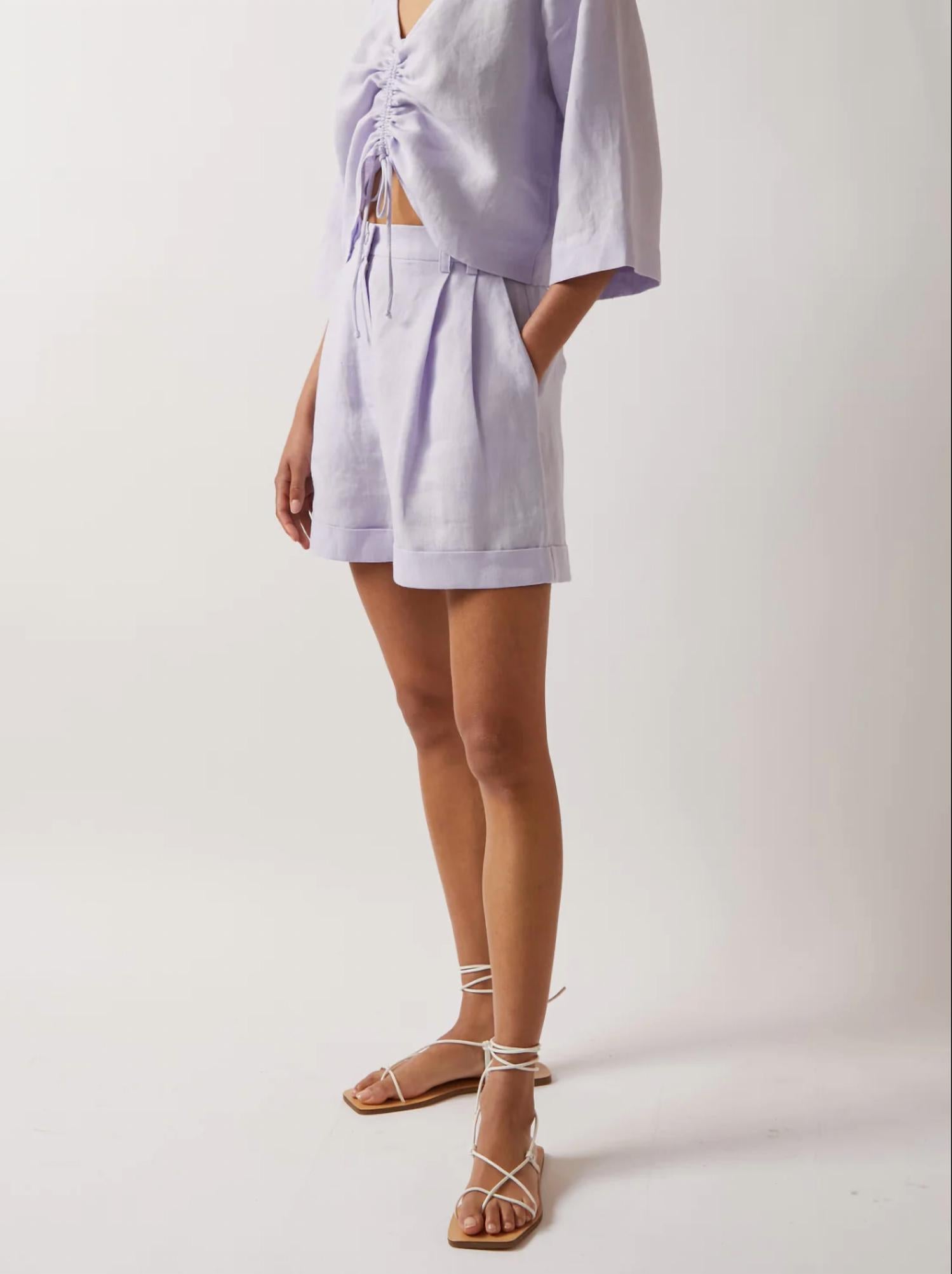 Casa Raki - Clementina Shorts