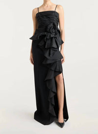 cinq a sept Liora Gown in black - women's dress