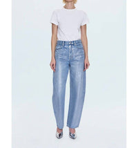Pistola - Wes High Rise Barrel Jeans