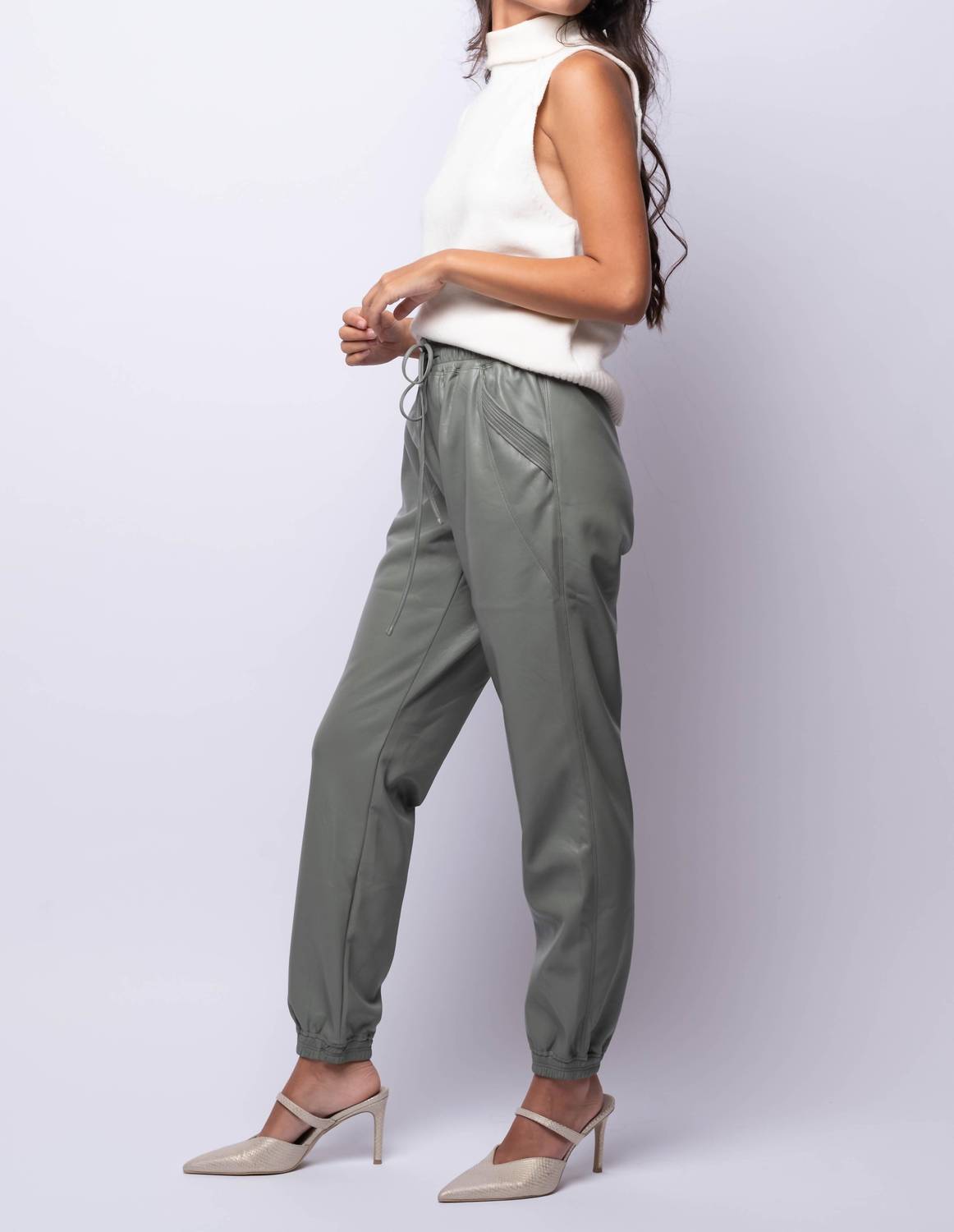 Melissa Nepton - Cabo Leather Jogger