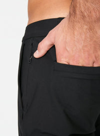 7Diamonds Infinity Chino Pant in black - men's pants - view 4