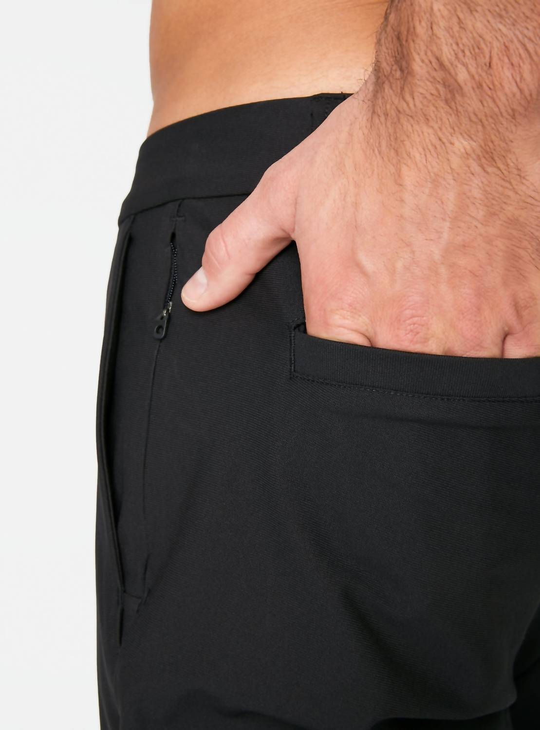 7Diamonds Infinity Chino Pant in black - men's pants - view 4