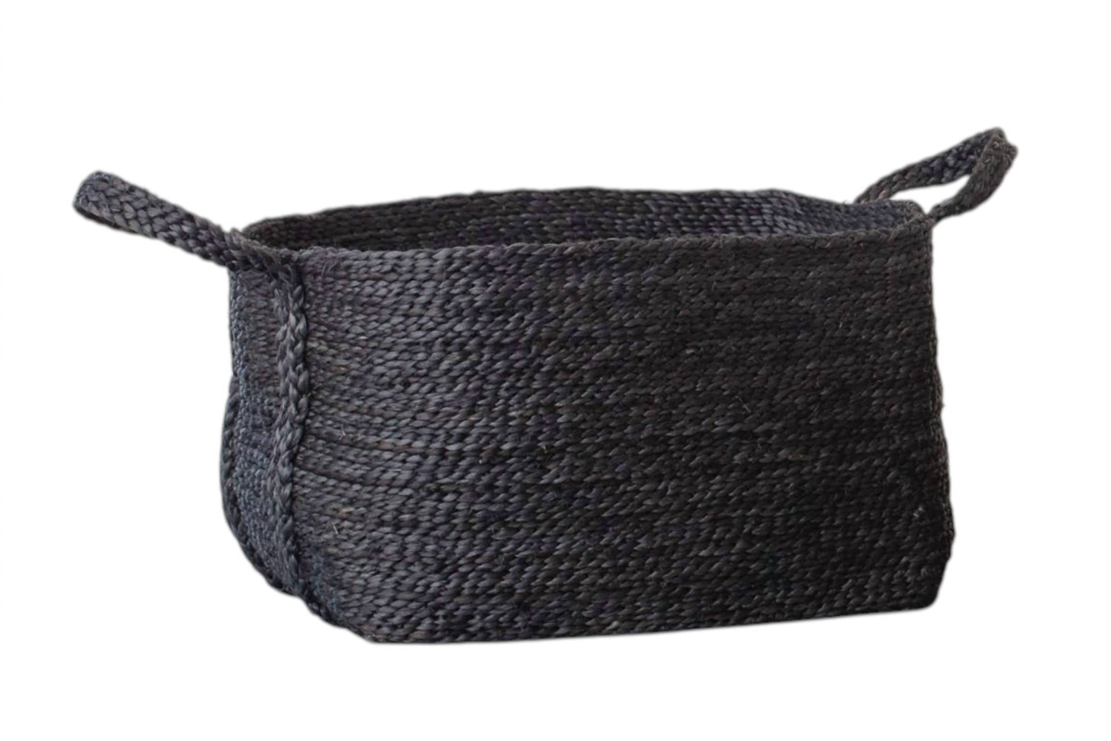Will & Atlas - Rectangular Floor Basket With Handle