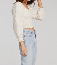 Saltwater Luxe - KAYSON TOP