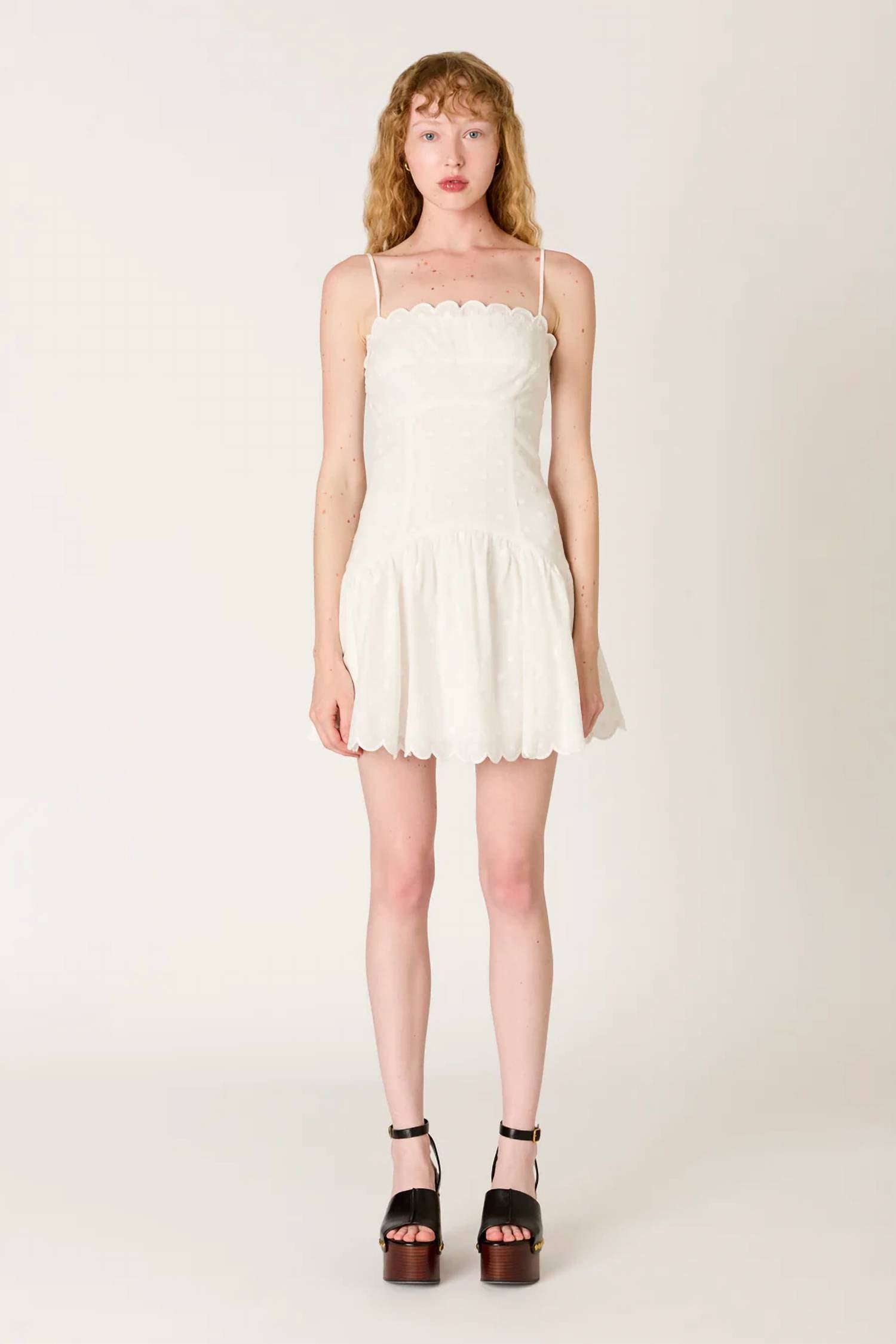 Nia - Elvira Dress