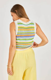 Sadie & Sage - Sylvia Stripe Sweater Vest