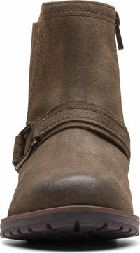 Clarks - Women's Aspra Buckle Casual Dress Boots