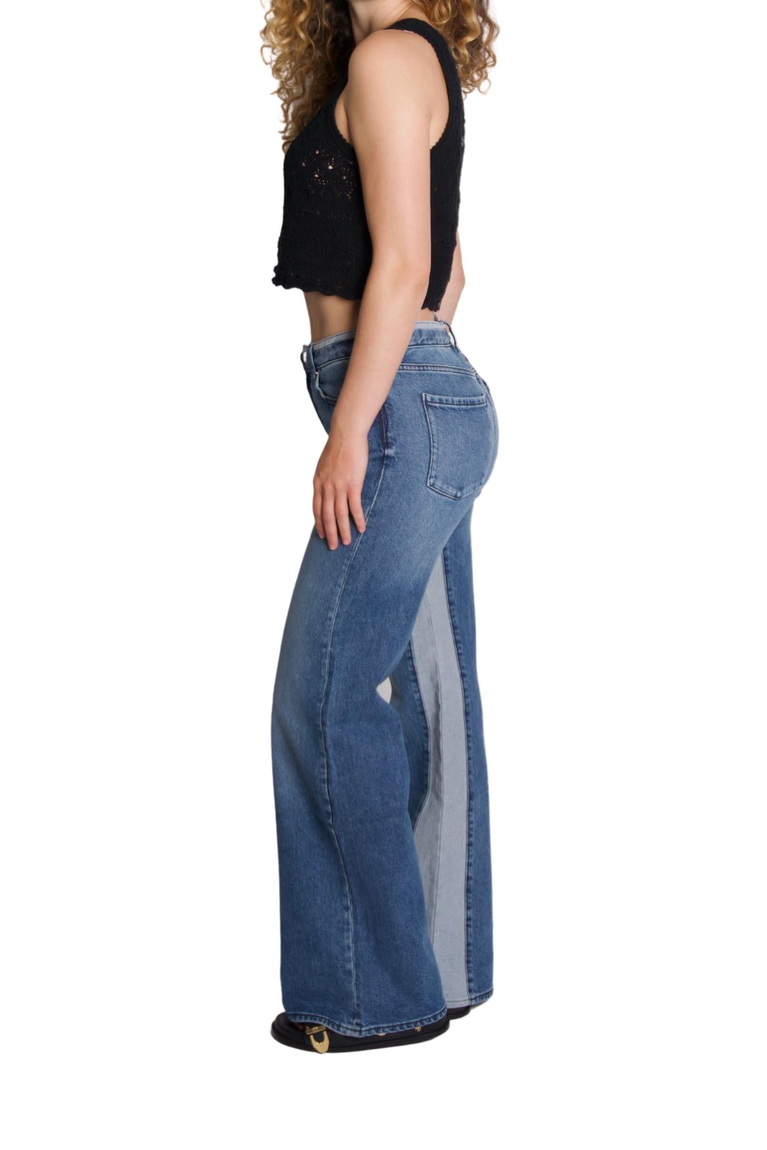 Daily Blue - Virgo Wide Leg Jeans