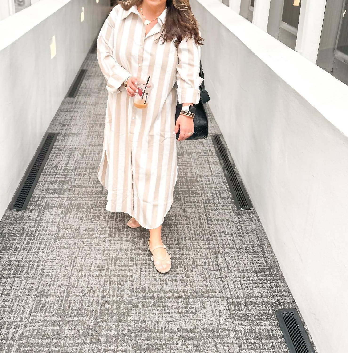 Sugarlips - Jordy Stripe Dress