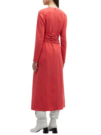 Lafayette 148 - Finesse Crepe Twist Dress