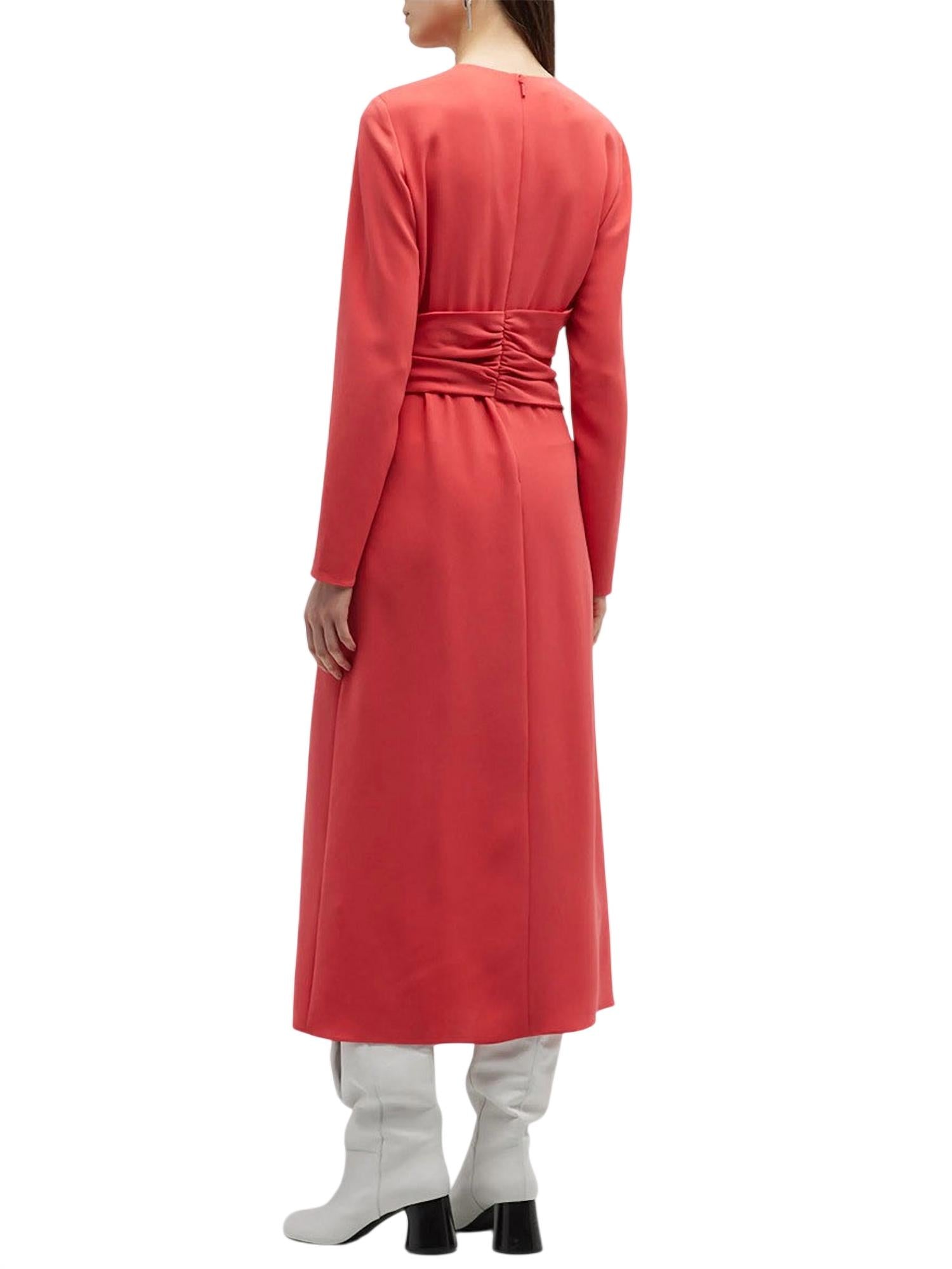 Lafayette 148 - Finesse Crepe Twist Dress