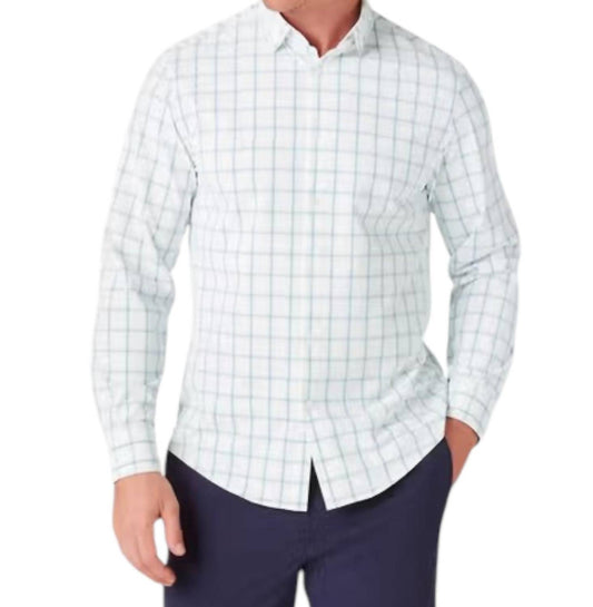 Mizzen + Main - No Tuck Button-up Shirt