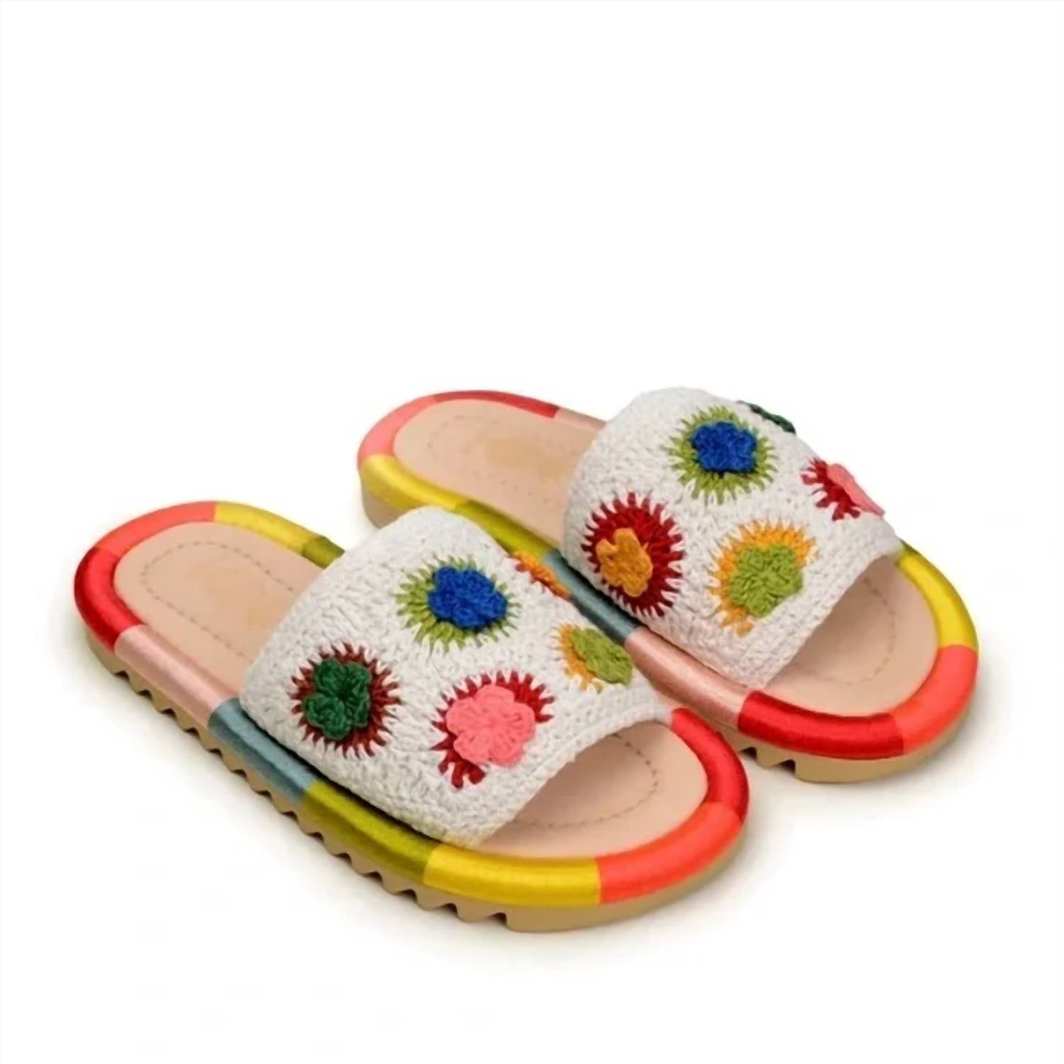 Farm Rio - Women's Crochet Sandals