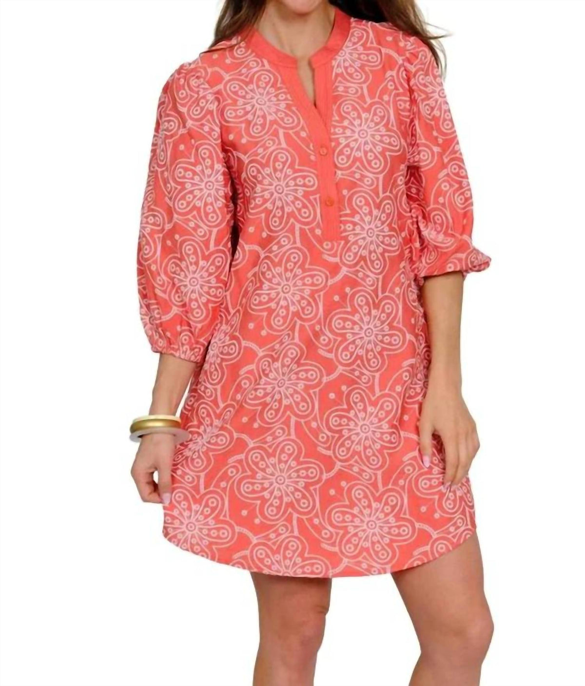 Lior - Paris Debbie Embroidered Dress