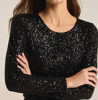 Z Supply - Aurora Sequin Top