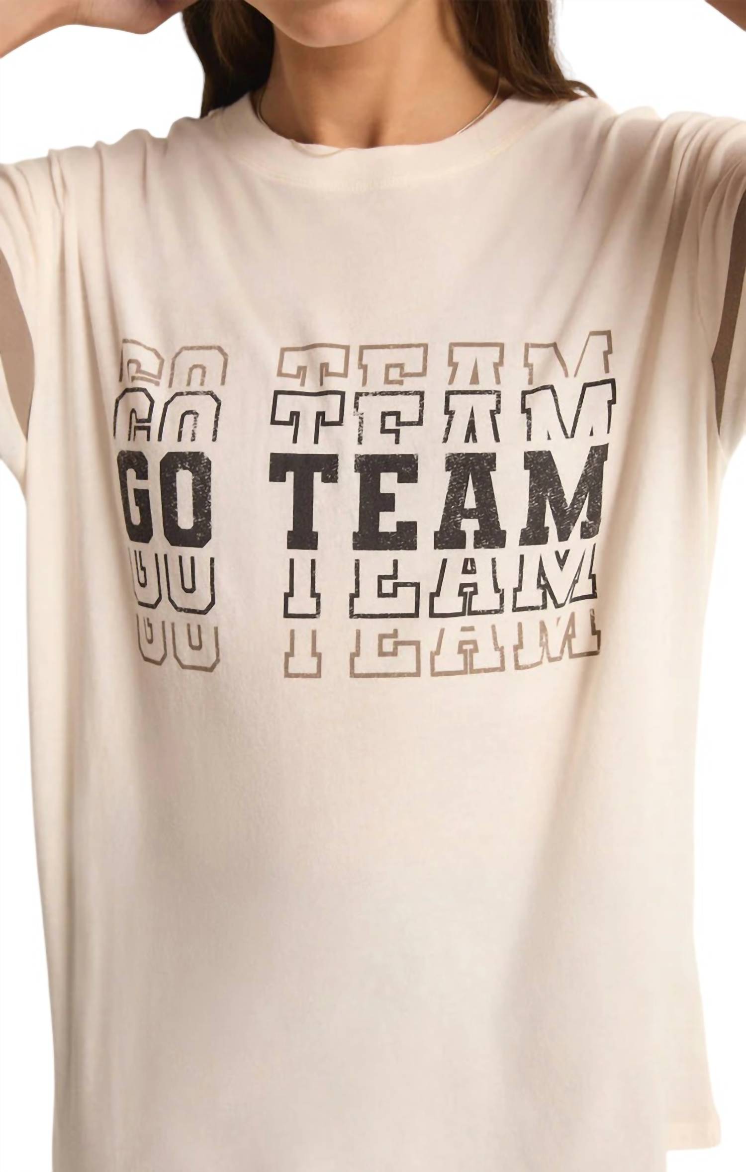 Z Supply - GO TEAM BOYFRIEND TEE