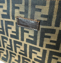 Fendi - Women's Zucca Leather Shoulder Bag