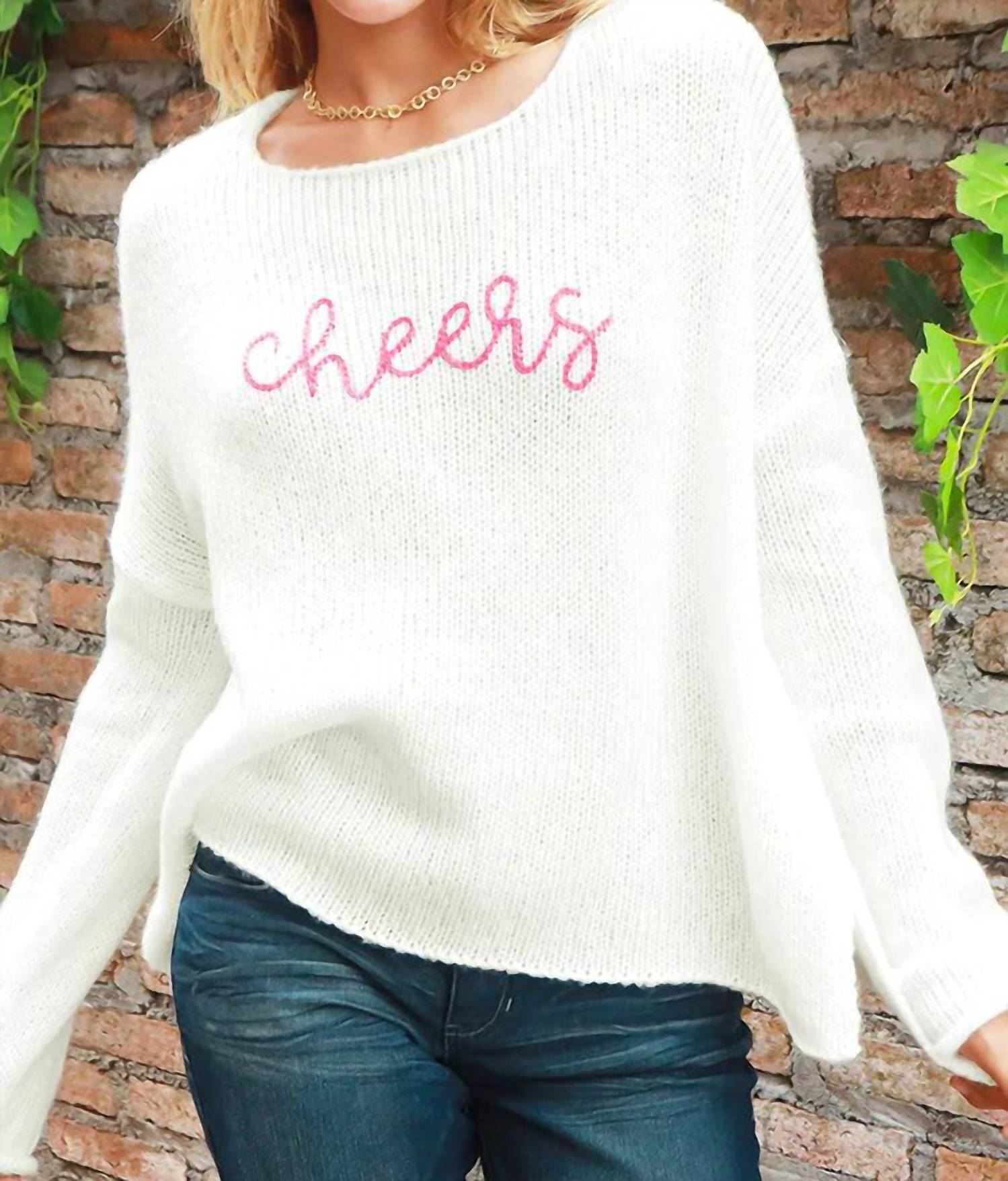 Wooden Ships - Cheers Crewneck Sweater