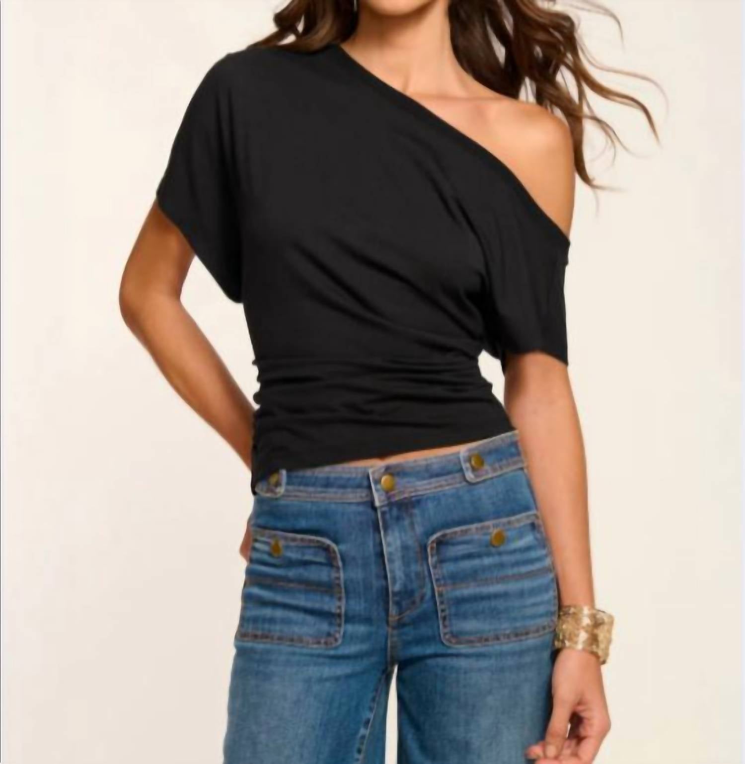Ramy Brook - Stella Short Sleeve Knit Tee