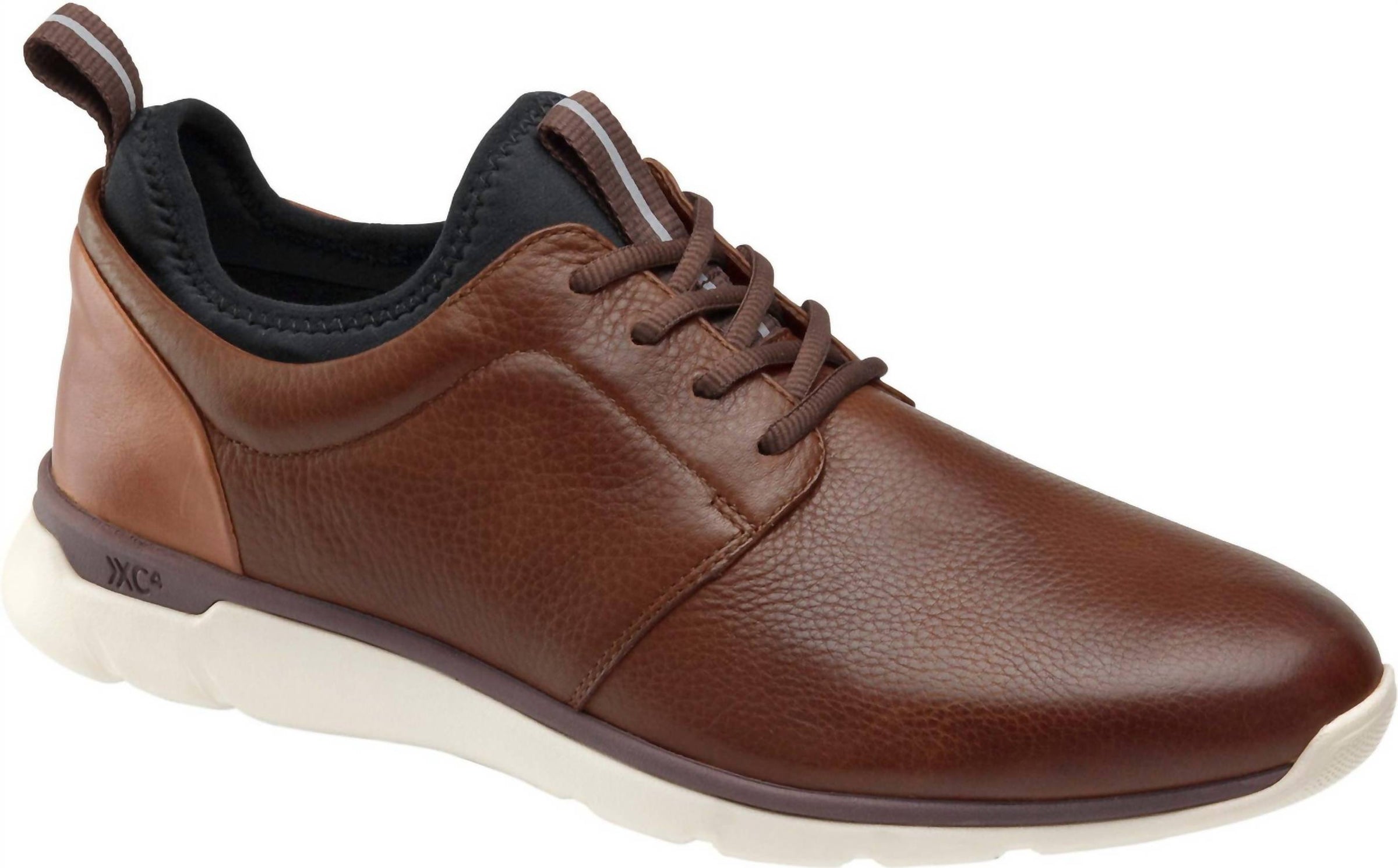 JOHNSTON & MURPHY Men's Prentis Waterproof Sneakers in brown - men's sneaker