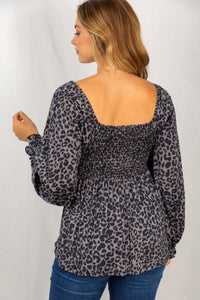 White Birch - Smocked Top