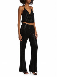 Ramy Brook - Olivian Sequined Straight Leg Pants