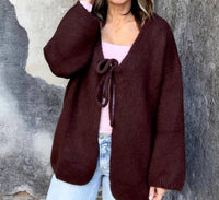 Lumiere - Oversized Knit Milo Cardigan