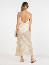 Emily Mccarthy - Stripe Print Pareo