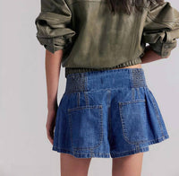 Free People - Luna Pull-on Shorts