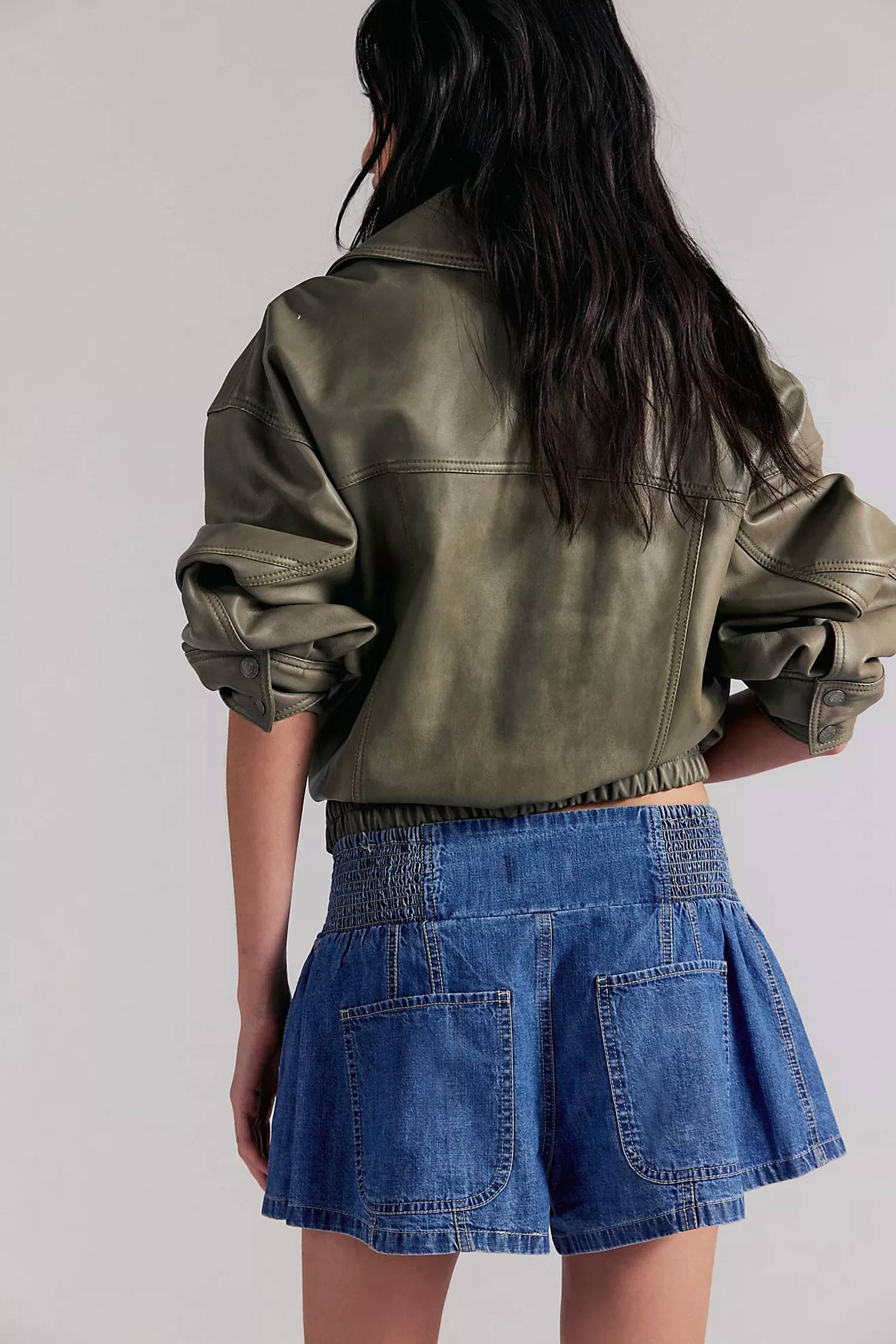 Free People - Luna Pull-on Shorts