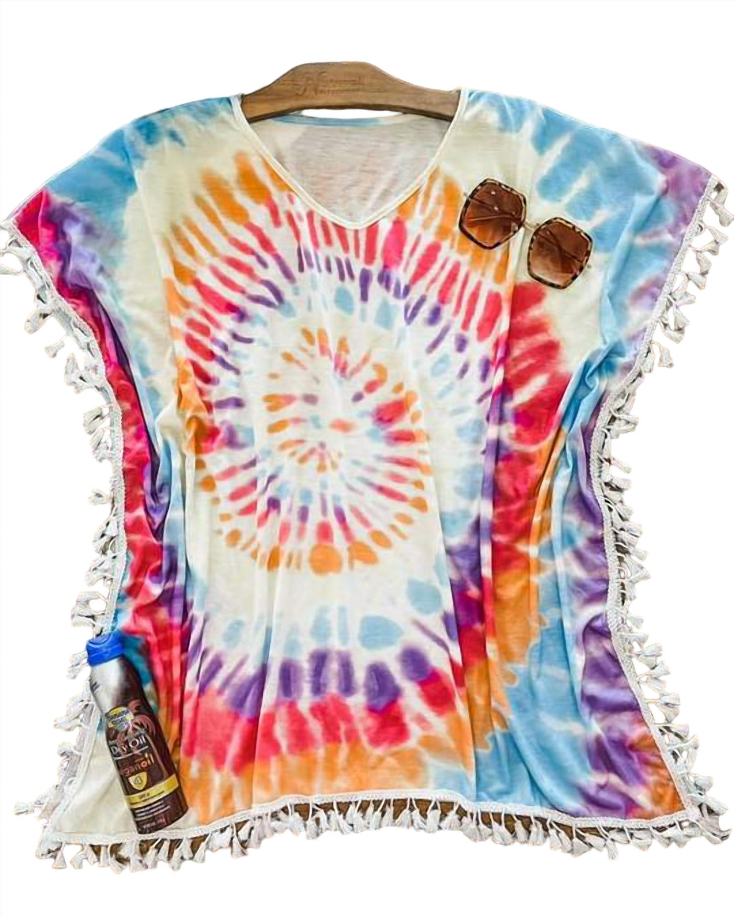 Blakeley - Women's Tie Dye Coverup