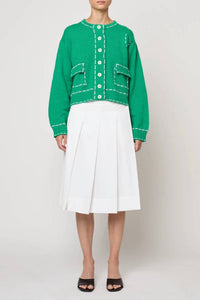 Atelier Delphine - Lottie Boucle Cotton Sweater