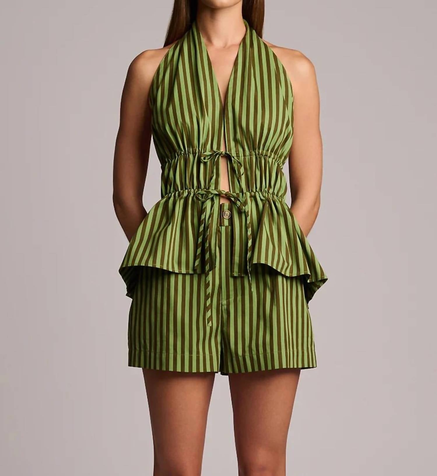 Hevron - Amira Sleeveless Top