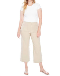 I Love Tyler Madison - Front Pocket Wide Leg Pants