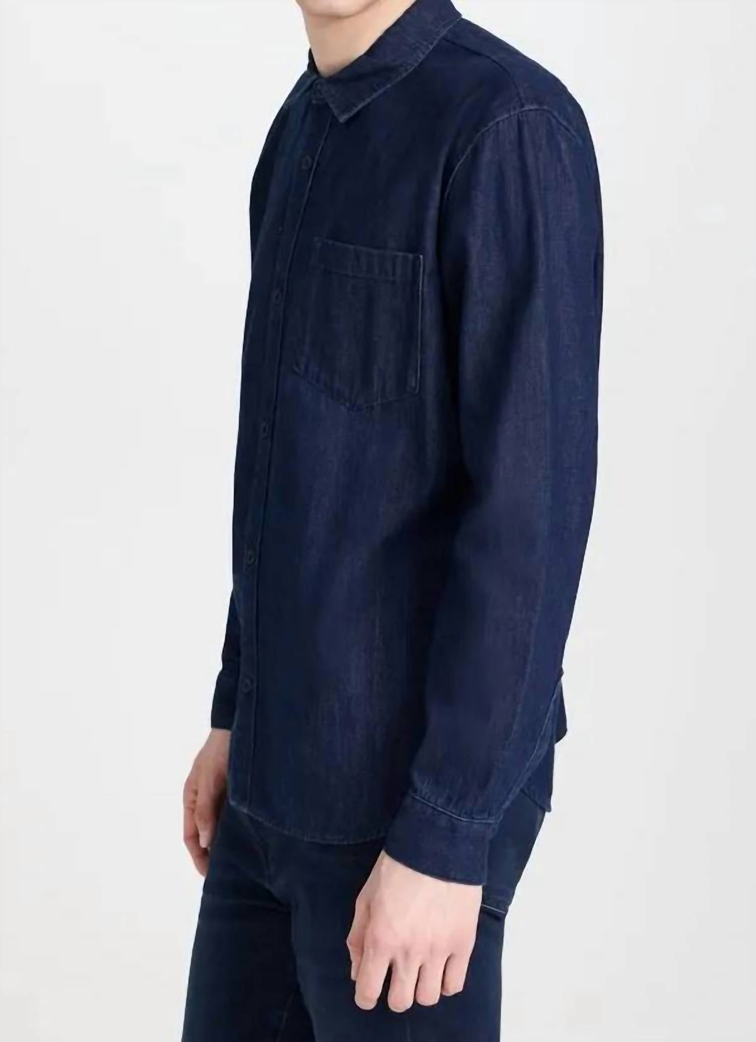 Vince - Denim Long Sleeve Shirt