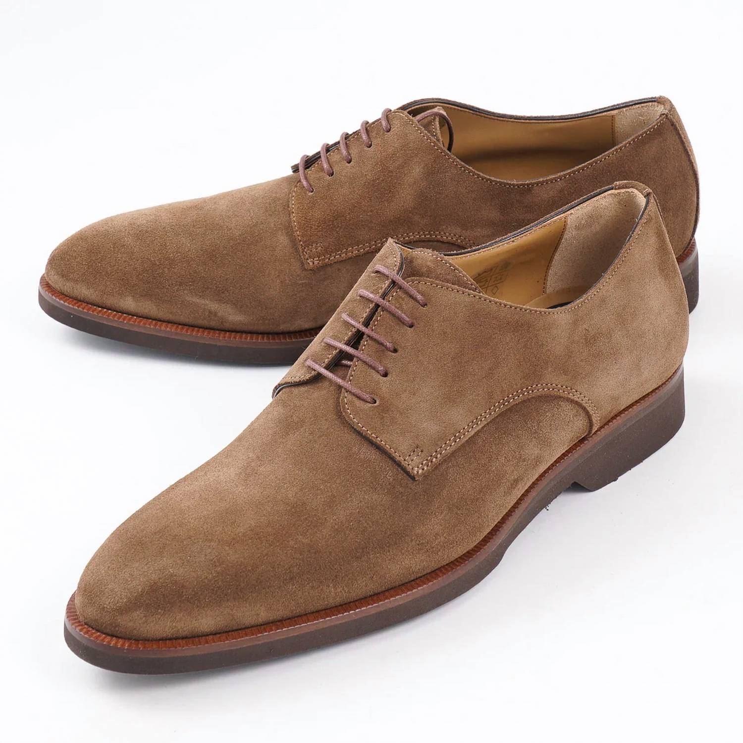 Pastori - Men's Claudius Calf Suede Derby